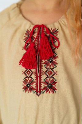 Сукня-вишиванка для дівчаток